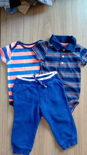 Trio Carter's 18 meses