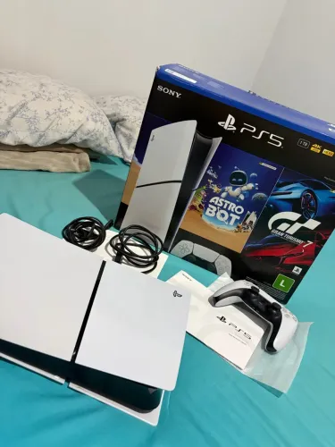 Ps5 - Playstation 5 com nota fiscal