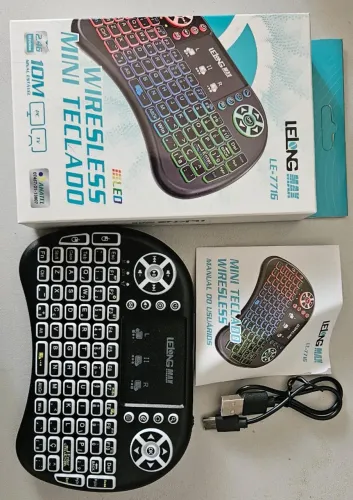 Mini teclado