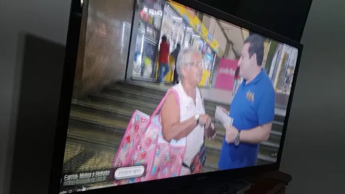 Tv Sony 50 polegadas imagem trêmula 