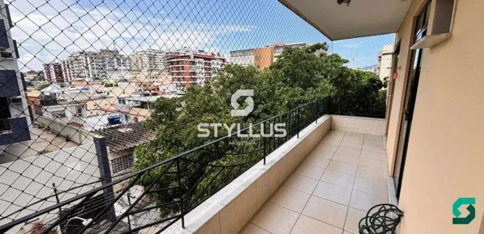 Méier | Apartamento 3 quartos, sendo 1 suite