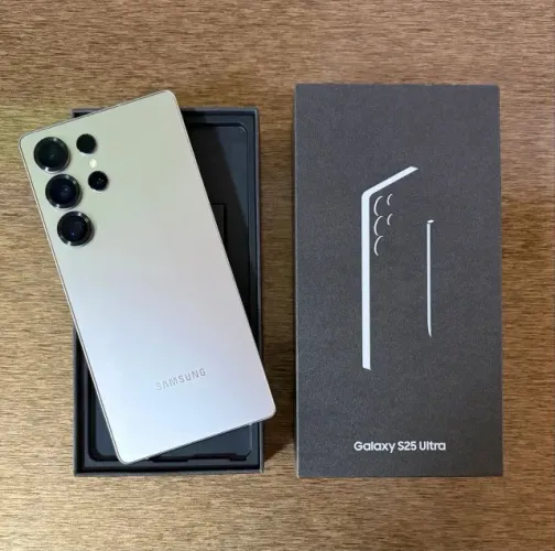 Samsung s25 ultra aparelho top da linha S configurações super avançadas