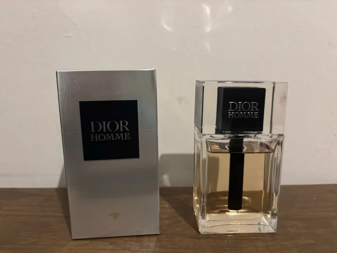 Perfume Dior Homme Dior Eau de Toilette Masculino 100ml