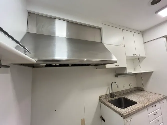 Exaustor Coifa de Parede Profissional DCS - 121,5cm Inox - Completo VALOR NEGOCIÁVEL