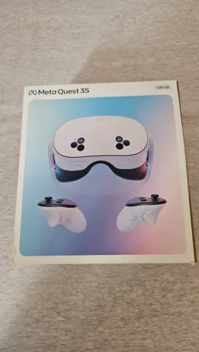 Óculos de Realidade Virtual Meta Quest 3s 128GB NOVO