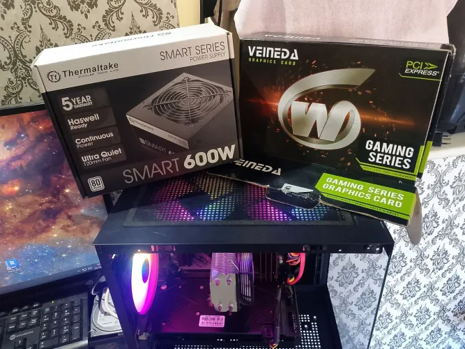 Pc Gamer Ryzen 5 4500 + RX580