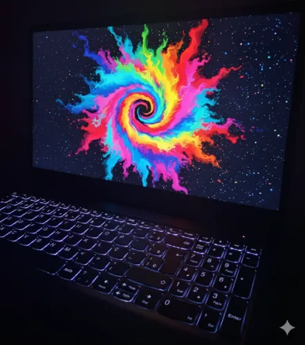 Notebook Gamer Lenovo LOQ i7 12650HX (14 Núcleos) RTX 4050 (NOVO)