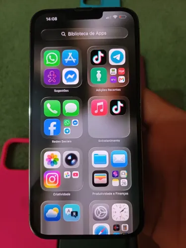 iPhone 13 Pro Max LEIA DESCRIÇÃO 