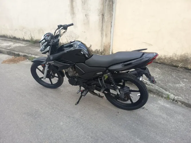 Fazer 150 raridade