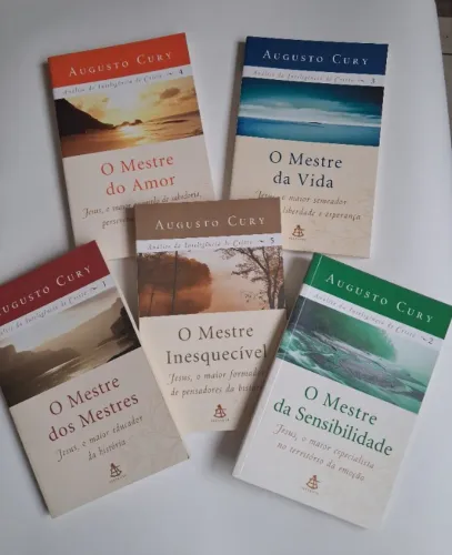 Box Livros Análise da Inteligência de Cristo - 5 Livros