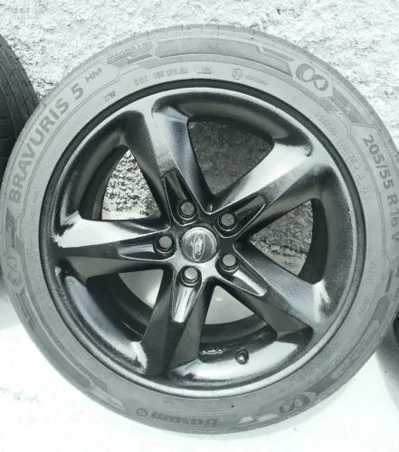 Rodas ford aro 16 5x108