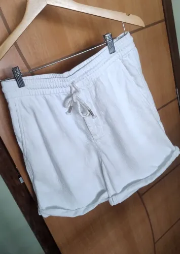Bermuda feminina zara P