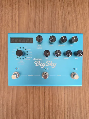 Pedal Strymon Bigsky Reverb