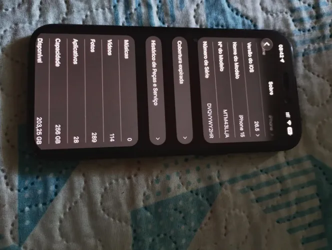 iPhone 15 256 GB