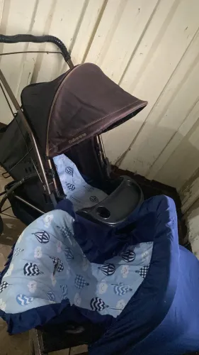 Carrinho de bebê galzerano