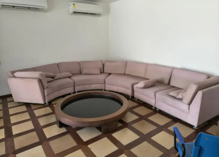 Sofá de 8 lugares