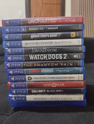 Lote Jogos De Ps4