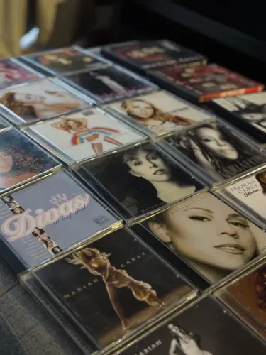 mariah carey VENDO SEPARADO coleção cd dvd
