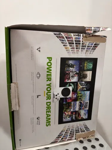 Xbox series s 512gb ÚNICA DONA
