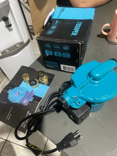 Bomba pressurizadora 220v