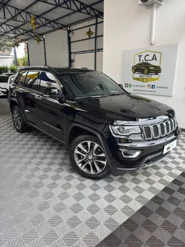 Jeep Grand Cherokee Limited 3.0 TB Dies. AUT 2018