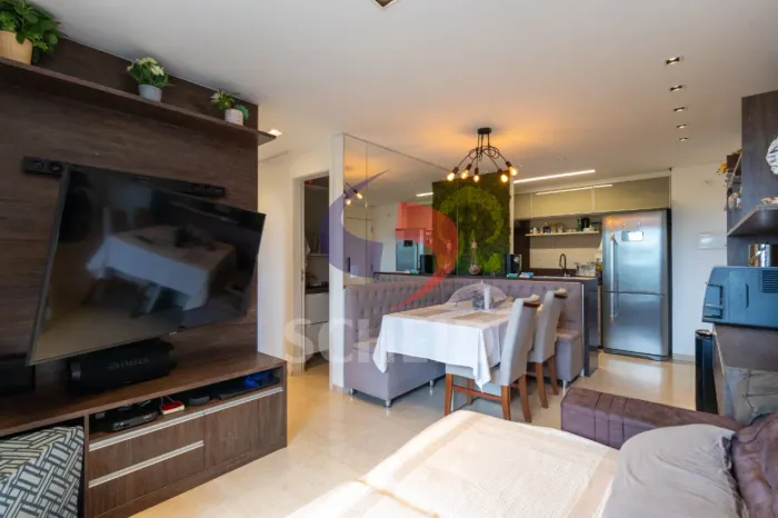 Apartamento à Venda mobiliado no condomínio Reserva Morumbi com 3 Dormitórios sendo 1 Suít