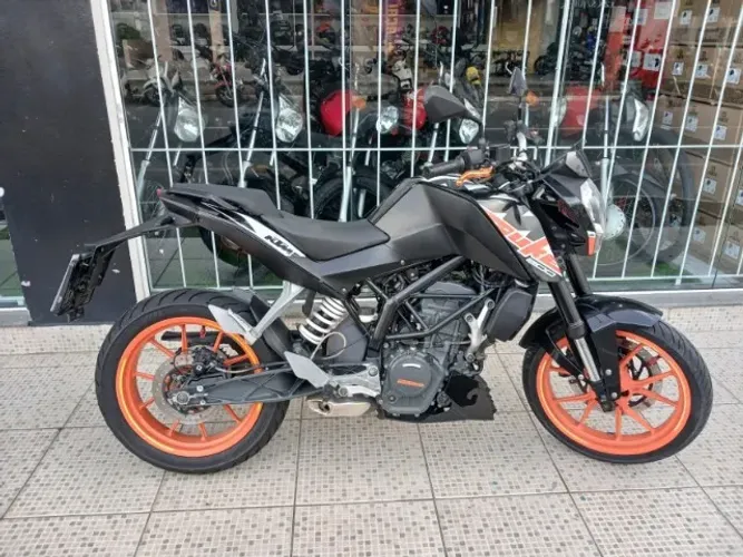 KTM DUKE 200 2021 ABS - ACEITO TROCA, CARTÃO E FINANCIAMENTO.