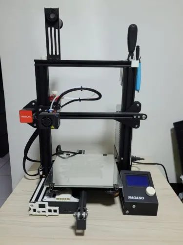 Impressora 3D Creality Ender 3 32 Bits + Upgrades + Diversos Extras