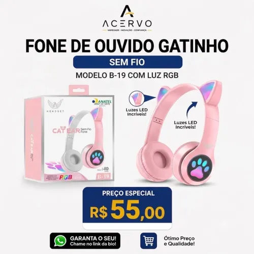 Fone ouvido 