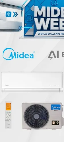 Ar condicionado Midea inverter novo