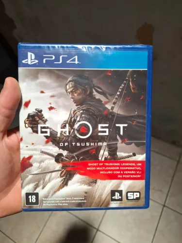 GHOST OF TSUSHIMA (NOVO ZERO)