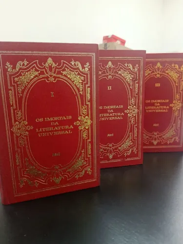 Desapego Coleção Completa: Imortais da Literatura Universal (Editora Abril Cultural)