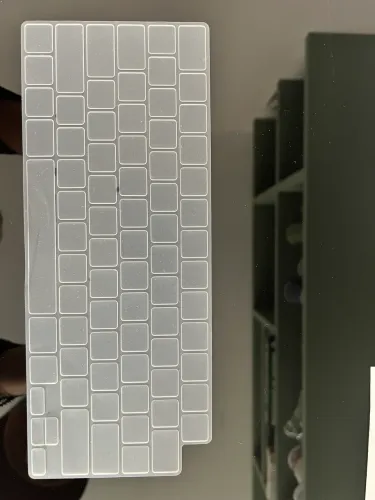 Película de silicone para teclado MacBook 13