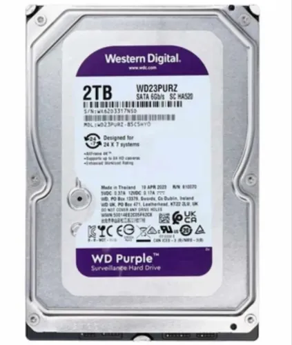HD 2TB PURPLE INTELBRAS