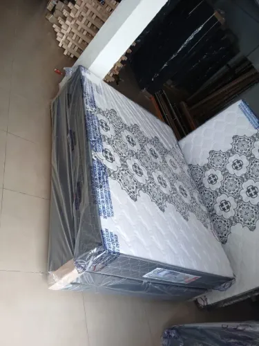Colchão d65 casal novo # 10x sem juros no cartão 