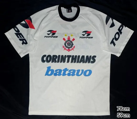 CAMISA CORINTHIANS TREINO 1999