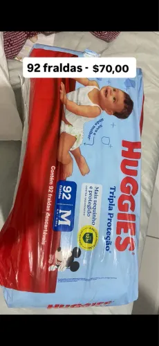 OPORTUNIDADE FRALDAS M