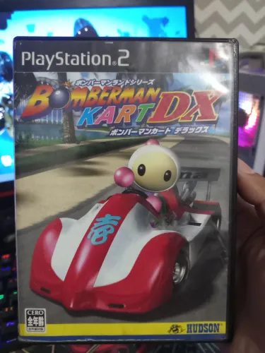 Bomberman kartDx ps2 original japones