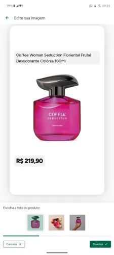 Kit de produtos 
