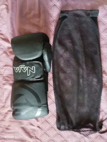 Luvas de boxe naja 14 oz com bolsa