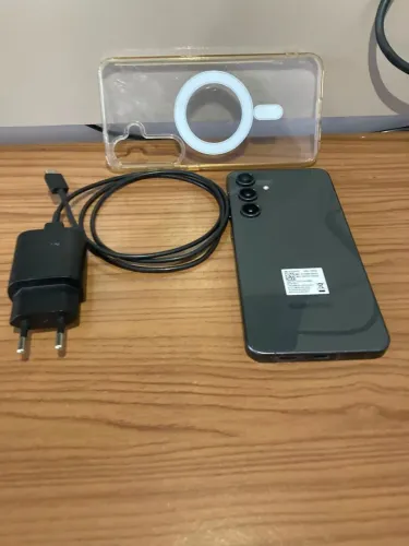 S24 FÉ 256gb PRA VENDER LOGO