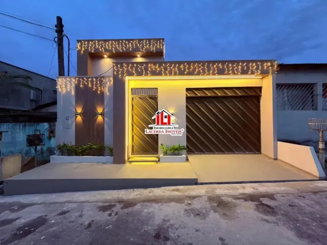 CASA NOVA / CASA COM 3 QUARTOS SUÍTE PARA VENDA