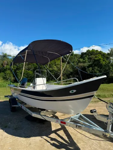 Barcos de fibra Aqua boats 