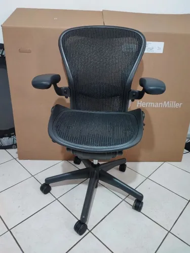 Cadeiras Herman Miller Aeron clássicas linda (preço da unidade)