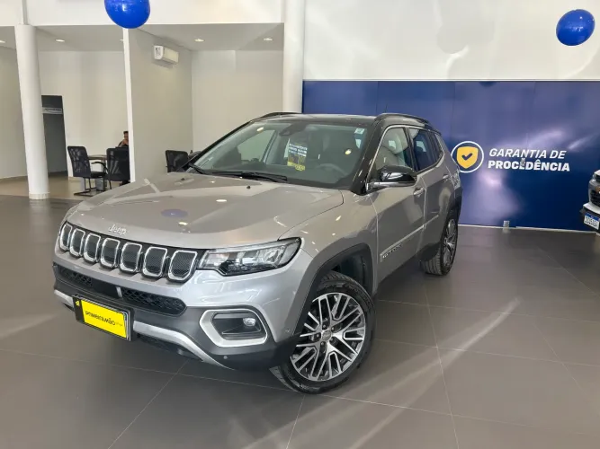 Jeep Compass Limited TD 350 2.0 4X4 Die. AUT 2023