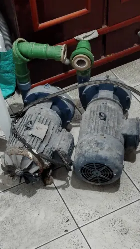 2 BOMBAS CENTRÍFUGAS DANCOR INDUSTRIAIS - 10CV