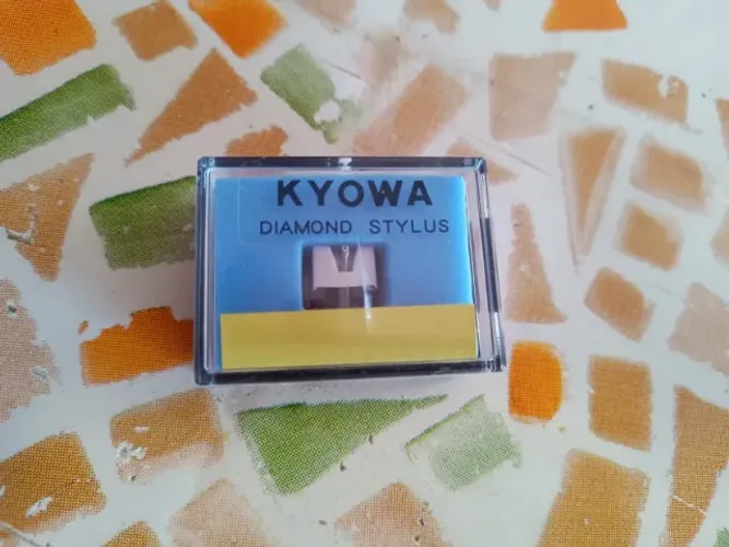Agulha KYOWA STANTON 500AL Made in Japan Pickering DAT toca discos