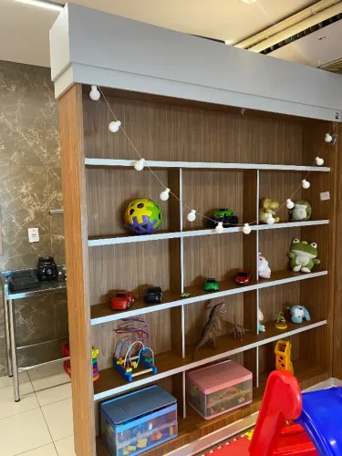 Estante para uso diversos