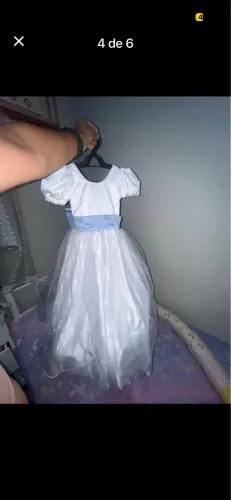 Vestido formatura ou daminha 5 ou 6 anos
