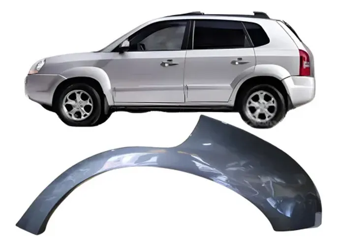 Aplique Lateral Tucson 2004 2006 2008 2009 2010 2013 Le Tras